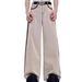 Vintage Washed Distressed Yellow Mud Jeans For Men - Stretch Slim Fit Straight Leg Casual Denim Pants With Retro Street Style_mkmklike.com