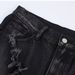 Y2K Punk Baggy Jeans Men's American Street Rock Retro High Waist Wide Leg Jeans Oversized Hip Hop Goth Long Black Trousers_mkmklike.com
