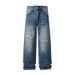 Nordmann Muqiu Clothing | 2025 Autumn New Ripped Patch Jeans Men's Vintage Stonewashed Textured Long Pants_mkmklike.com