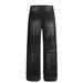Men's Style Straight Leg Jeans - Classic Washed Denim Pants For Casual & Streetwear (Wholesale Available)_mkmklike.com