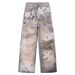 American High Street Cleanfit 3D Digital Print Cross Jeans Summer Tie-Dye Straight Loose Long Pants_mkmklike.com