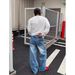 Vintage Washed Denim Jeans For Men – Relaxed Wide-Leg Trousers With Euro-Japanese Streetwear Vibe (S-3XL, Mid-Rise, Light Stretch)_mkmklike.com