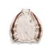Nanxia Disguise 2024 Spring New Color-Block Embroidered Stand Collar Jacket Japanese Retro Suede Coat For Men_mkmklike.com