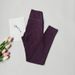 Nude Feel Fitness Leggings Smile Line Hip Lift Sports Tight Women Outdoor High Waist Seamless Nine-point Yoga Pants_mkmklike.com