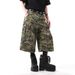 Men's Clothing Destruction Camouflage Pants Men And Women Summer New Fashion Brand Workwear Seven Point Shorts_mkmklike.com