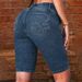 Women's Slim Fit Casual Jeans Cross Border European American New Style Versatile 2521 Denim_mkmklike.com