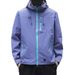 Softshell Functional Couple's Hooded Women, Spring And Autumn Outdoor Mountaineering Sports Windbreaker Jacket For Men_mkmklike.com