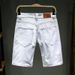 Men's Clothing Men's Retro Distressed Washed Denim Shorts Durable Loose Straight Leg Mid-Length Trendy Summer Five Point Pants_mkmklike.com