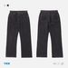 Men's Clothing Autumn Loose Basic Old Washed Straight Flared Denim Pants Men_mkmklike.com