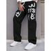Men's Retro Loose Straight Jeans – American High Street Vintage Denim Pants (S-XXXL, Light/Dark Blue/Black/White)_mkmklike.com