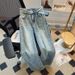 Women's Clothing Diamond Star Pendant Design High Waist Spring Washed Jeans For Women Loose Slim All Match Straight Pants_mkmklike.com