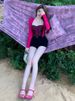 K New Style Of High-heeled Pants, Sexy And Versatile, Fashionable And Slimming, High Waisted Shorts, Jeans_mkmklike.com