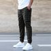Men's Clothing 2025 New Plaid Casual Pants Fashion Men's Casual Pants Rope Pants_mkmklike.com