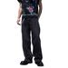 Men's High-Waisted Slimming Denim Trousers Pearl Embellished Loose Straight Wide Leg Jeans Retro American Style Summer 2026 New Arrival_mkmklike.com