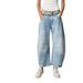 Women's Clothing Spring Casual Loose Mid Waist Tube Shaped Women's Jeans_mkmklike.com