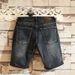 Men's Clothing New Men's Denim Shorts Straight Ins Dongdaemun 5 Half Pants Fashion Trend Washed Mid Length Pants_mkmklike.com