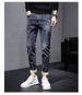 Winter Nine Fen Jeans Trendy Brand 2025 New Collection With Velvet Thick Men's Work Wear Pants Men_mkmklike.com