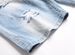 Men's Distressed Zip-Fly Denim Shorts – Mid-Rise, 100% Cotton, Hand-Rubbed Vintage Wash (Straight Fit, No Stretch, 10 Sizes)_mkmklike.com