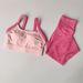 Cross-Border Hot-Selling High-Intensity Kitten Ear Series Yoga Clothing Two-Piece Sports Wear Gym Set For Women_mkmklike.com