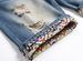 Men's Distressed Denim Shorts | Streetwear Mid-Rise Straight Fit 5-Inch Inseam_mkmklike.com
