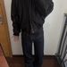 Men's High Waist Straight Leg Jeans 15 Oz Raw Selvedge Denim Unwashed Stiff Black Vintage Break-In Look_mkmklike.com