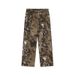 Camouflage Jeans Straight Loose Autumn New Casual Workwear Versatile Jacket Men's Trendy Pants_mkmklike.com