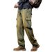 New Cross-border Large-size Jeans Men's American Multi-pocket Retro Old Overalls Men's Outdoor Tactical Jeans_mkmklike.com