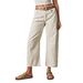Women's High-Waisted Slimming Wide Leg Jeans Retro Straight Leg Pants Spring New_mkmklike.com