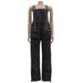 fashionable wide-legged denim loose overalls_mkmklike.com
