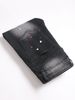 Men's Retro Workwear Jeans – Slim Fit Stretch Denim Pants For Motorcycle & Street Fashion_mkmklike.com