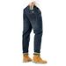 Autumn And Winter Thick Jeans Men's Loose Elastic Woven Bottom Jeans Men's Fattened Plus Size Jeans Trendy Brand_mkmklike.com