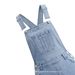 Summer Women's Distressed Denim Overalls Shorts Loose Casual Versatile Style Cross Border Foreign Trade Source Factory_mkmklike.com