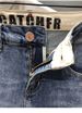 Summer Style Men's Denim Shorts Korean Slim Fit Stretchy Five Point Casual Mid Length Versatile Pants_mkmklike.com