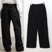 THE Women's Straight-Leg Jeans, Black, Thin, High-Waisted, Wide-Leg, Loose, Versatile, Slimming, Long Pants, Summer 2026_mkmklike.com
