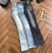 Vintage Wash Black Bootcut Jeans For Men & Women - Cleanfit Stretch Denim Pants With Flared Hem, Mid Rise Comfort Fit, Classic DC Style 517_mkmklike.com