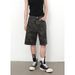 Men's Summer Military Camouflage Capri Shorts Casual Fashion Workwear Hot Pants Trendy Light Beach Clothing_mkmklike.com