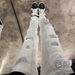 BOY New Trendy Brand Rhinestone Washed Ripped Jeans Men's Slim Fit Stretch High Street Cool Casual Versatile Skinny Pants_mkmklike.com