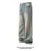 Men's Clothing Fashion Brand White And Black Handsome Jeans Men's Slim Fit Skinny Nine Point Boys' Pants Trousers Casual Pants Spring_mkmklike.com