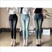 Vintage Beauty Korean Style Slim Waist Jeans for Women High Waist Elastic Comfortable Denim Full Hips Trendy Versatile Instagram Ready_mkmklike.com