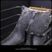 Men's Slim Fit Stretch Jeans High End Washed Blue Embroidered Trendy Casual Cropped Trousers Spring Style_mkmklike.com