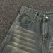 Men's Vintage Washed Wide-Leg Jeans – Oversized Streetwear Denim Pants With Distressed Effects (S-3XL, Blue)_mkmklike.com