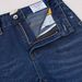 Vintage Washed Blue Denim Jeans – Straight-Leg Splatter Paint Design (Unisex Casual, Comfort Fit, 90% Cotton, Hand-Painted Artistry, S-XL)_mkmklike.com