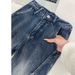 Men's Clothing Men's High Street Washed Denim Jeans Lightning Stripe Trendy Spring Style Slightly Flared Straight Leg Pants Cleanfit_mkmklike.com