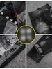 Men's Clothing Men's Splatter Paint Jeans - Loose Straight Leg Distressed Denim Pants_mkmklike.com