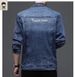 Loom Men's Denim Trendy Brand European And American Street Style Top 2021 Autumn Winter Fleece Loose Jacket_mkmklike.com