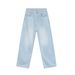 EF JEANS | 2024 New American Light Blue Jeans Daily Versatile Washing Pattern Straight Tube Loose And Simple Men_mkmklike.com