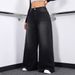 Women's Retro Style Loose Fitting Wide Leg Jeans Casual Versatile Long Pants Available_mkmklike.com