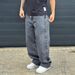 Men's American Vintage Heavy Washed Denim Jeans – Relaxed Straight Fit High Street Casual Trousers_mkmklike.com