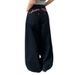 Korean Style Women's Loose Wide Leg Jeans – Pink Letter Embroidery & Retro Wash (S-L)_mkmklike.com