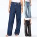 European And American Jeans For Women Casual Straight Pants Cross Border Wholesale_mkmklike.com